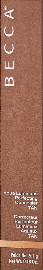 Becca Aqua Luminous Perfecting Concealer, Tan, 0.18 Ounce