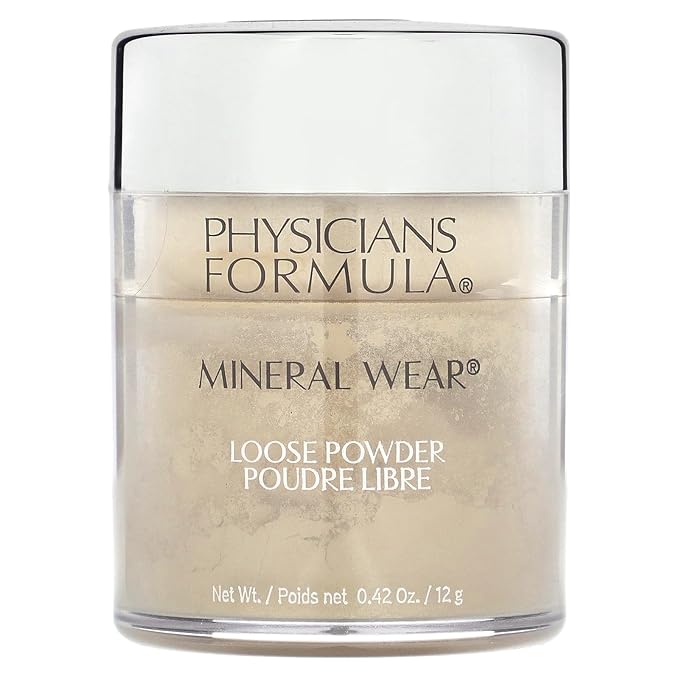 Physicians Formula Mineral Wear Talc-Free Loose Powder Translucent Clinically Tested