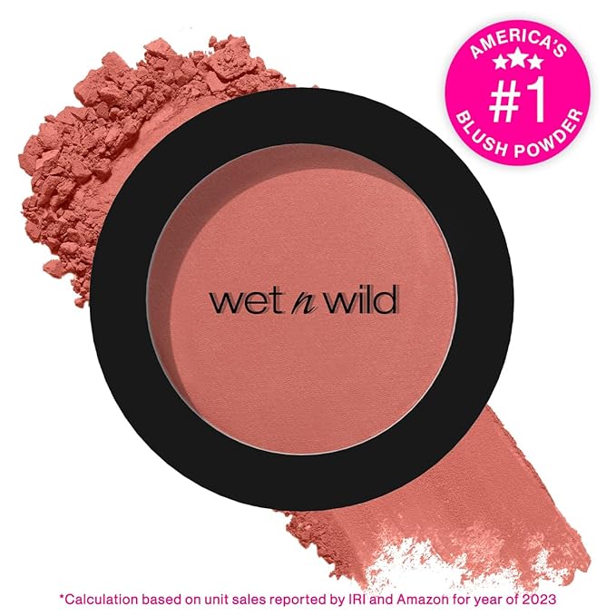wet n wild Color Icon Blush, Effortless Glow of Roses