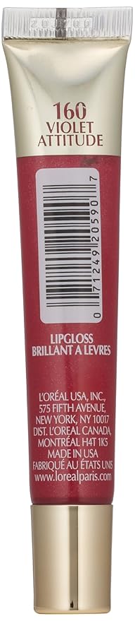 L'Oréal Paris Colour Riche Le Gloss, Violet Attitude,