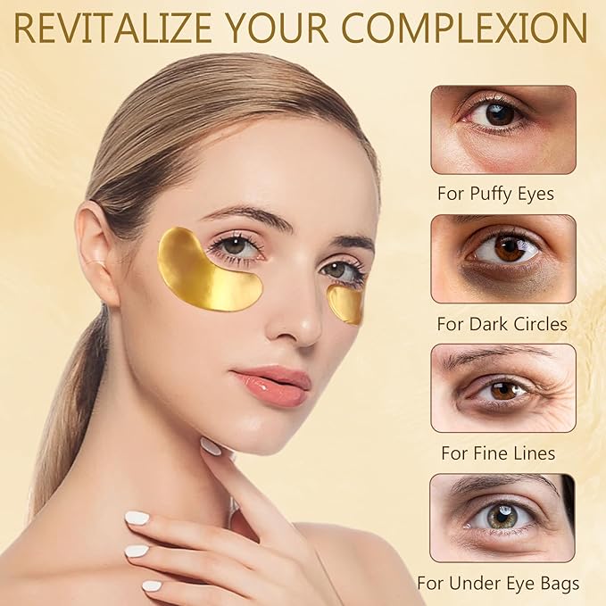 Under eye patches (30 pairs),