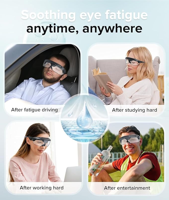 Eyespa mist mask steam eye