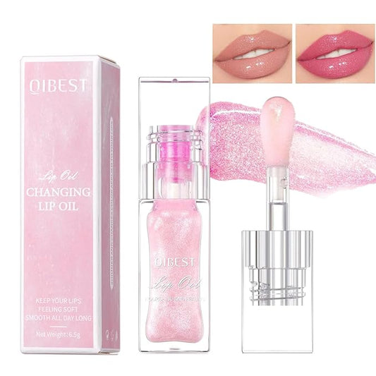 Magic Color Changing Moisturizing Lip Glow Oil Plumping Magic