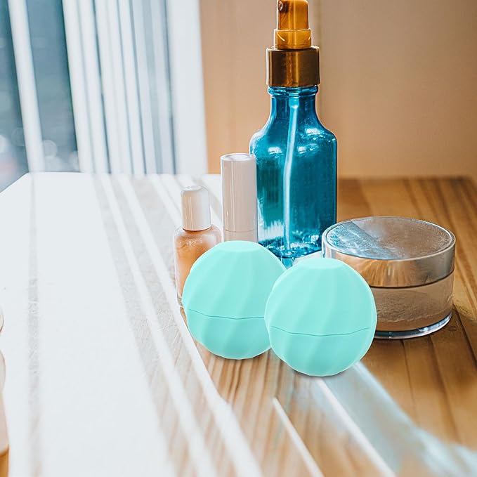 FRCOLOR Lip Balm Containers 10Pcs Empty Holder