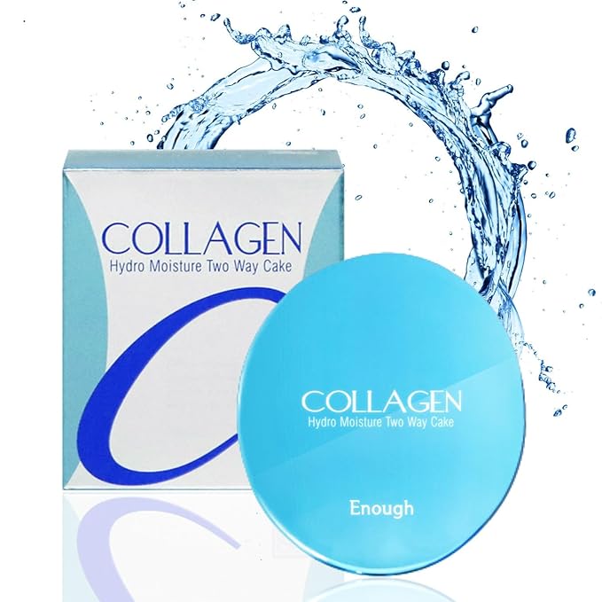 Enough Collagen Hydro Moisture Two Way Cake SPF25 (including Refill) 13g