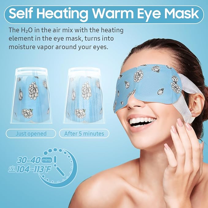 Steam eye mask, 10 packs