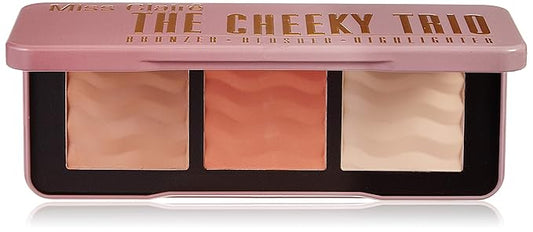 Miss Claire The Cheeky Trio Bronzer, Blusher, Highlighter 1, Multi, 20 g