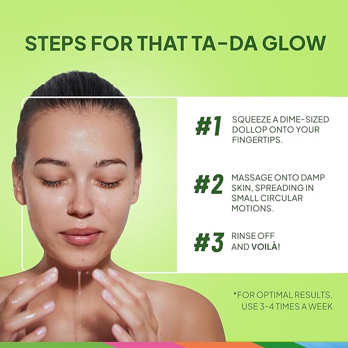 St. Ives Blackhead Clearing Face Scrub, Clears Blackheads & Unclogs Pores, Green Tea & Bamboo, Salicylic Acid Acne Treatment Facial Scrub, Moderate Exfoliator with Natural Exfoliants 6 oz, 6 Pack