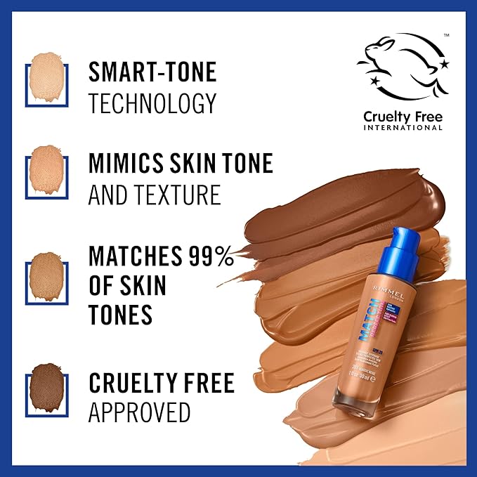 Rimmel Match Perfection Foundation Spf20 200 Soft Beige