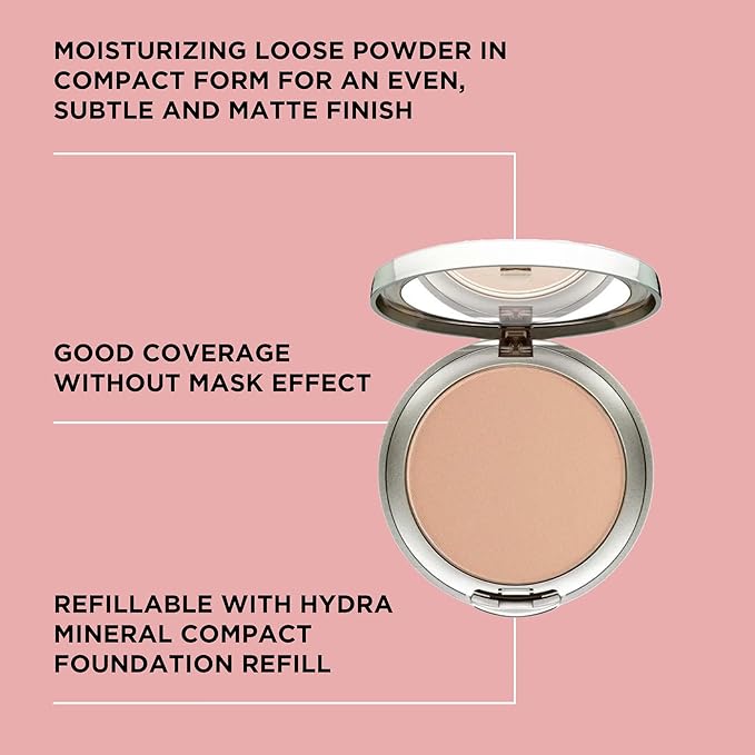 ARTDECO Hydra Mineral Compact Foundation Refill - natural - 0. 35 Oz