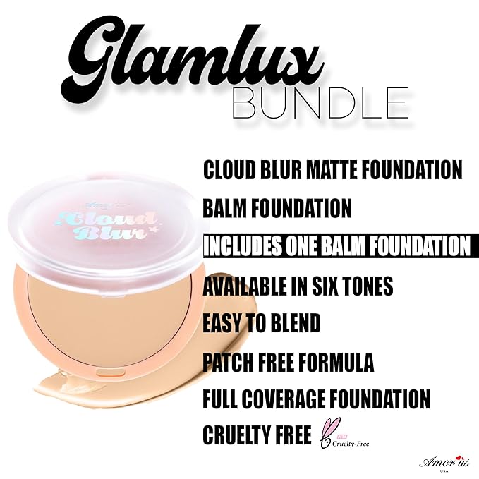 Beauty Bundle Beauty Creations Pink Cloud Pink Loose (Soft Fair)