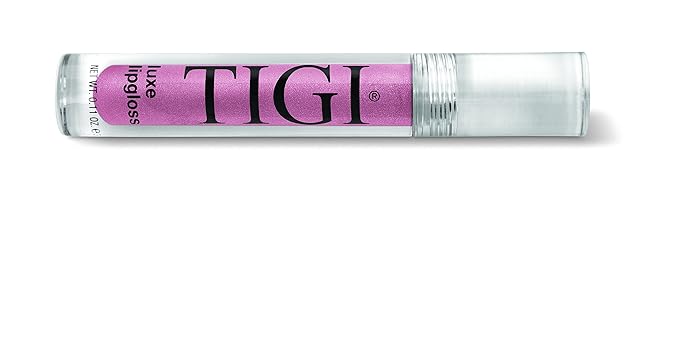 TIGI Cosmetics Luxe Lip-Gloss, Superstar, 0.11 Ounce TIGI
