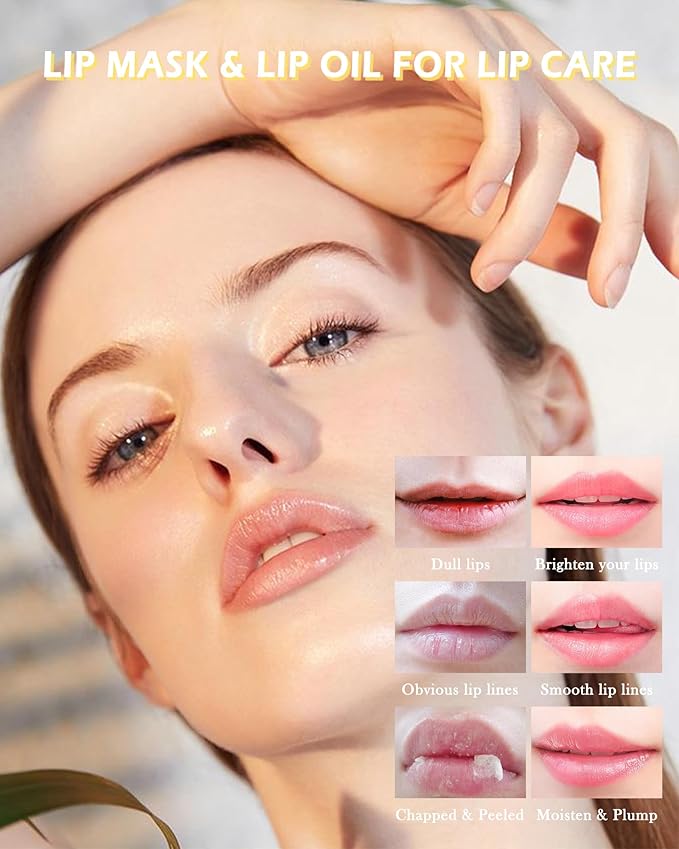 2Pcs Bee Lip Balm Honey Pot Exfoliator