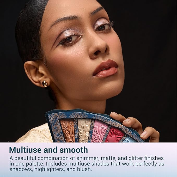 FLORASIS Beijing Opera Makeup Palette (Limited Edition) (02