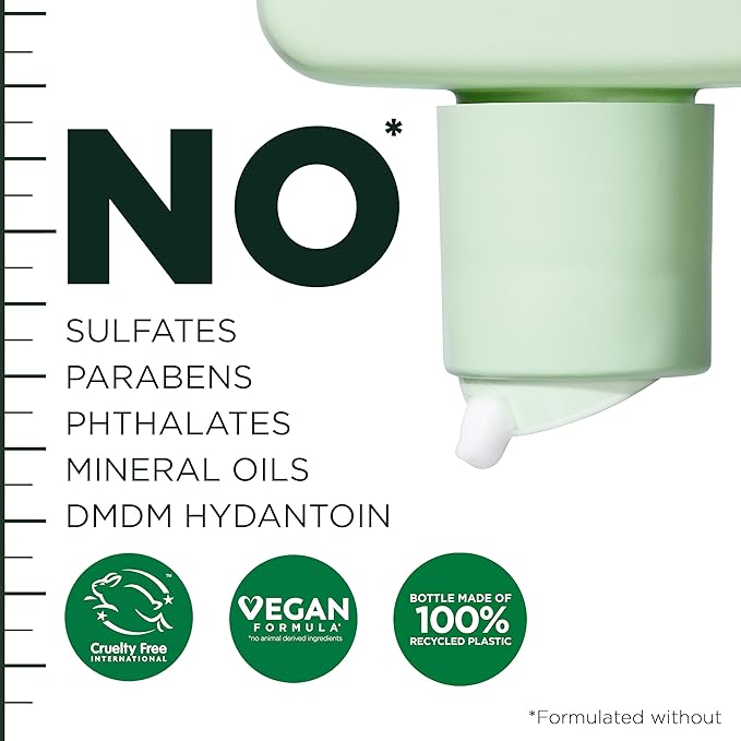 Garnier Fructis Hair Filler Moisture Repair Shampoo and Conditioner Set, Hair Care for Curly, Wavy Hair with Hyaluronic Acid, 10.1 Fl Oz, 2 Items, 1 Kit