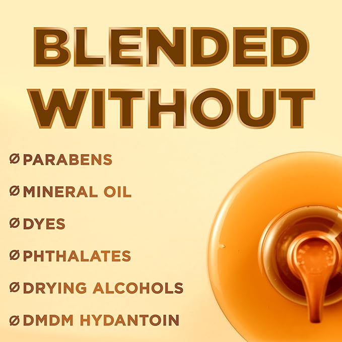 Garnier Whole Blends Honey Treasures Hair Honey Repairing Serum for Long, Damaged Hair, 5.1 Fl Oz, 2-Count (Packaging May Vary)