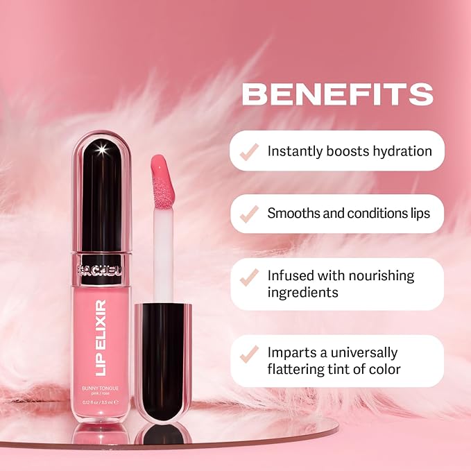Sacheu Lip Elixir Nourishing Lip Glaze and Lip