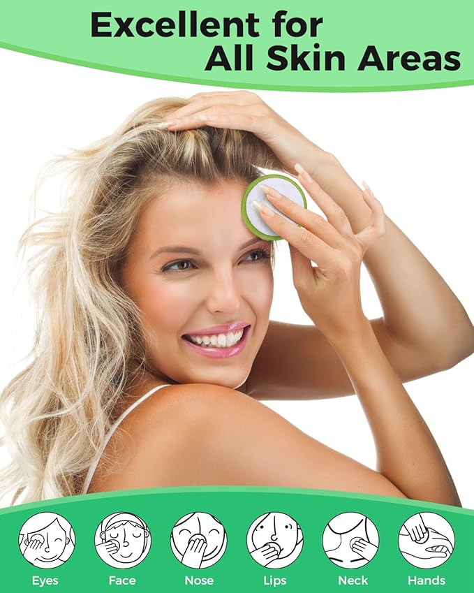 Prociv reusable makeup remover pads