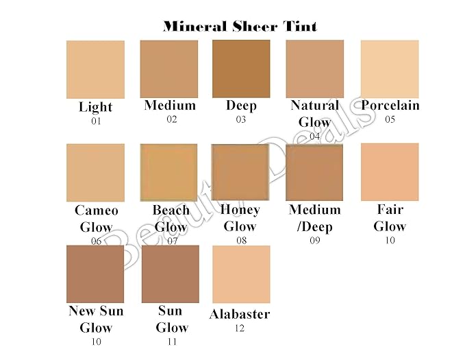 Mineral Sheer Tint SPF 20 Tinted Moisturizer (Fair (Fair Glow)
