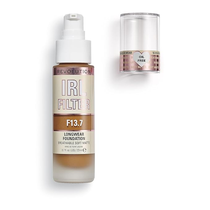 Revolution IRL Filter Longwear Foundation F13.7
