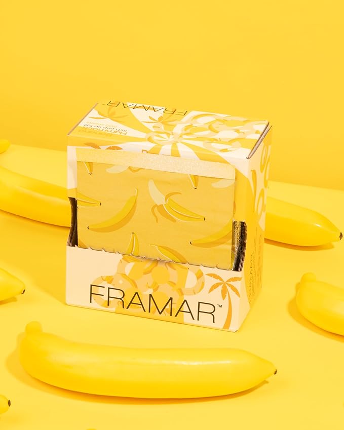 FRAMAR Banana Hair Foil –