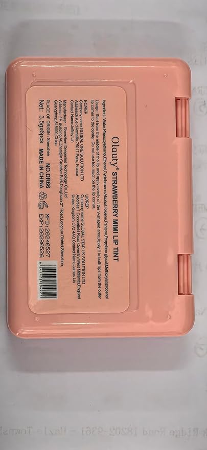 6 Colors Lip Tint Stain Set, Multi-Use Lip & Cheek Tint Korean Makeup Mini Liquid Lipstick, Lip Stain Long Lasting Waterproof Non-Stick Cup Moisturizing…