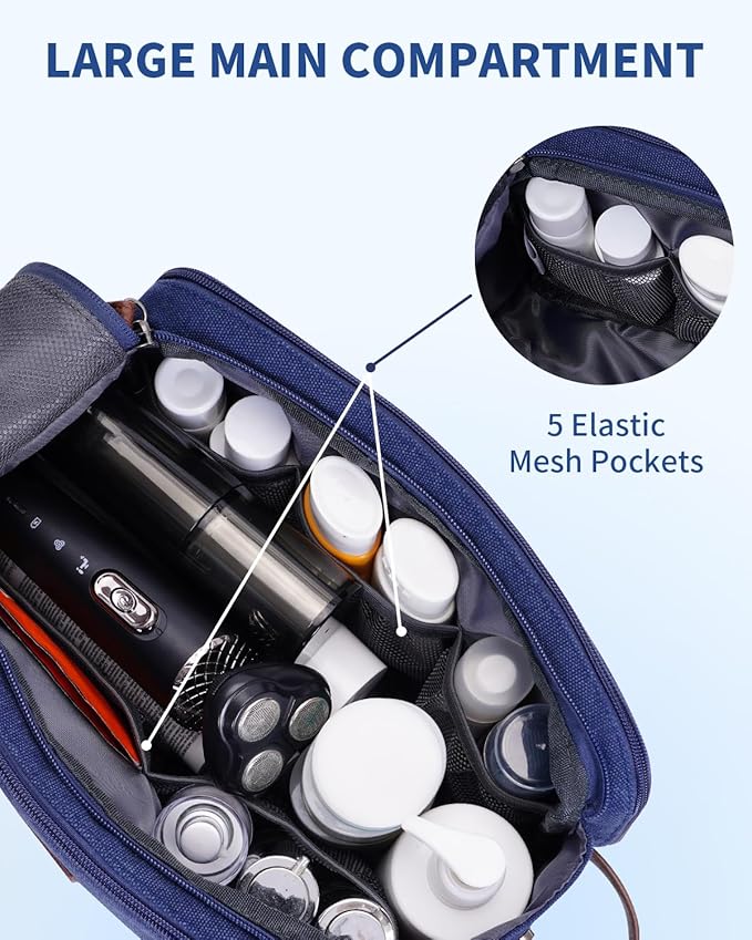 Wandf toiletry bag for men