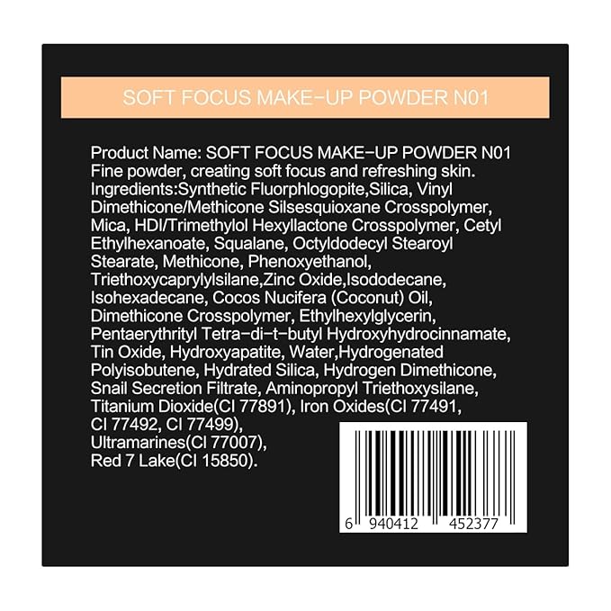 Soft Focus Loose Setting Powder, Lightweight Setting Powder, & Tan