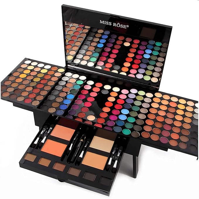 190 Colors Cosmetic Make up Piano Box Set,Combination