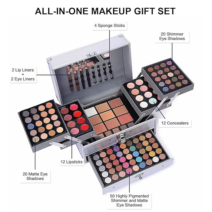 132 Color All- In- One Makeup For Women