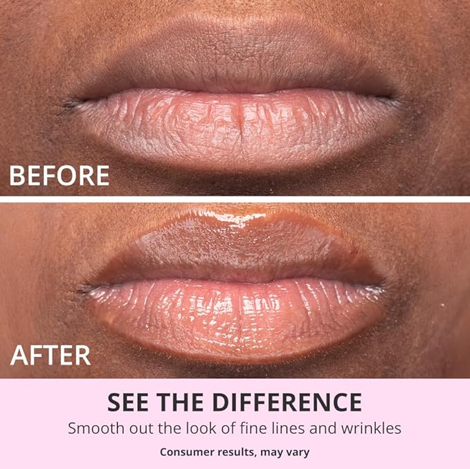 goPure Lip Plumper – Plumping lip gloss formula with Hyaluronic Acid & Peptides, moisturizing, volumizing, smooths the look of wrinkles, high shine