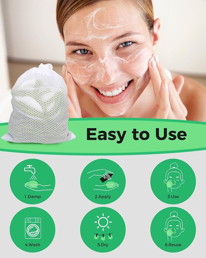 Prociv reusable makeup remover pads