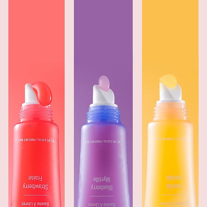 Wloss Away Lip Balm - 2 Piece Set - Strawberry 7 G