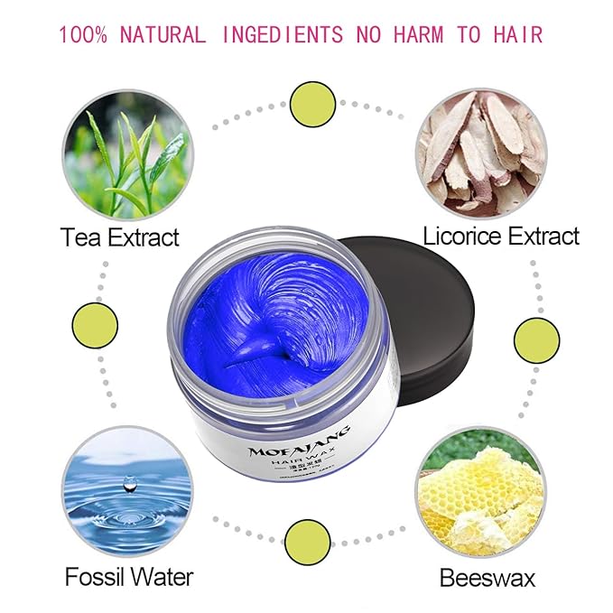 Temporary Hair Color Chalk For