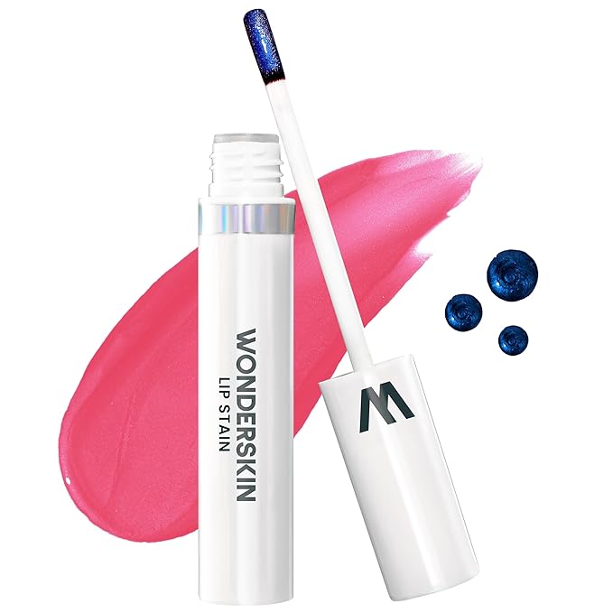 Wonderskin Wonder Blading Lip Stain Peel Off Masque - Long Lasting, Waterproof and Transfer Proof Pink Lip Tint, Matte Finish Peel Off Makeup (Sweetheart Masque)