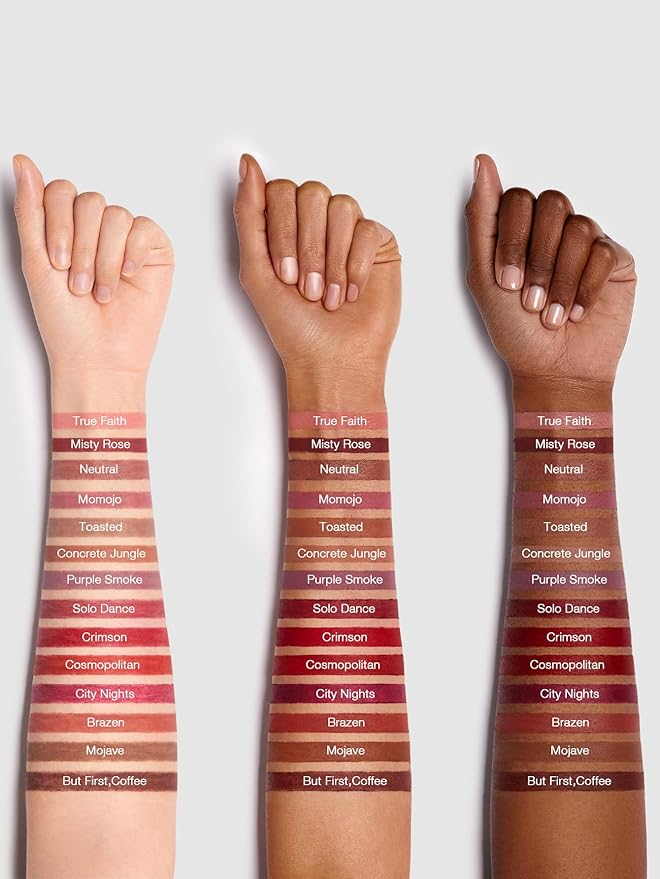 SHEGLAM Lip Liner Creamy Matte Pencil High Pigment Not Easy to Fade Silky Smooth Matte Contour Tint Lip Makeup-Mojave