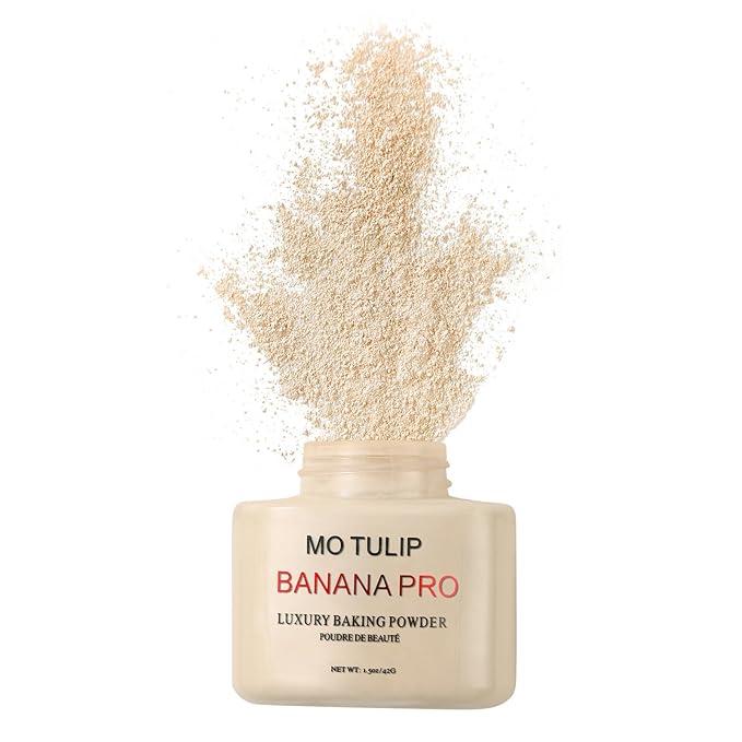 Banana Pro Loose Baking Powder, long lasting Matte (1.5 O.Z)
