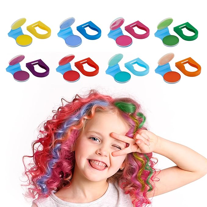 Temporary Hair Coloring Hair Chalk