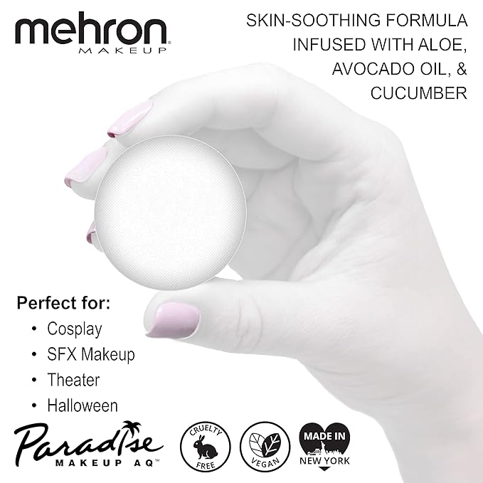Mehron Makeup Paradise Makeup AQ Refill Size | 25 oz