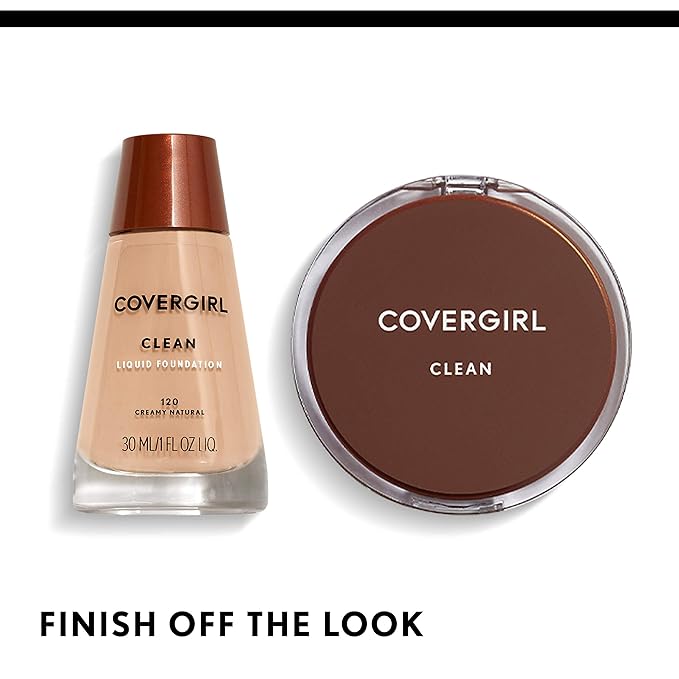 COVERGIRL Clean Normal Skin Foundation