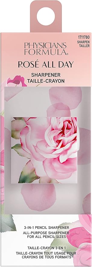 Physicians Formula Rosé All Day 3-in-1 Pencil Sharpener (Pack of 2)