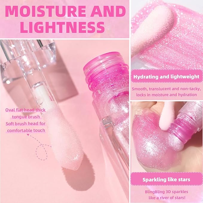 Magic Color Changing Moisturizing Lip Glow Oil Plumping Magic