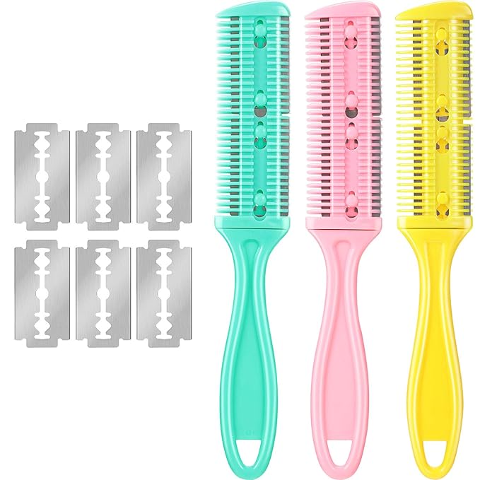 3 Pieces Hair Cutting Tool