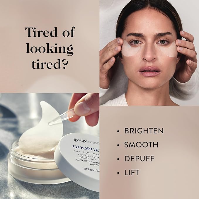 goop Beauty Eye Masks for