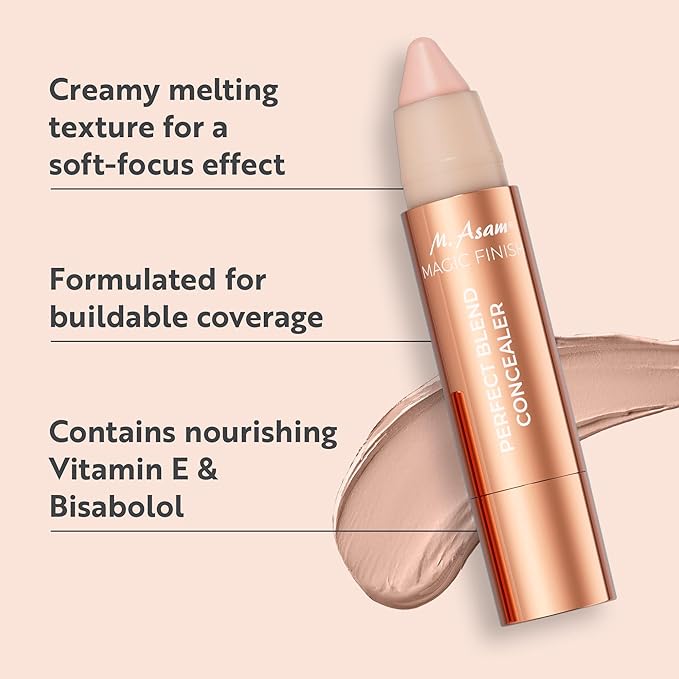 M. Asam MAGIC FINISH Perfect Blend Concealer Fair effect, vegan 1 Oz