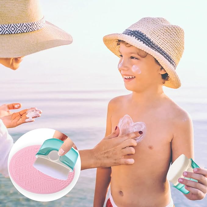 3 Pack Sunscreen Applicator for