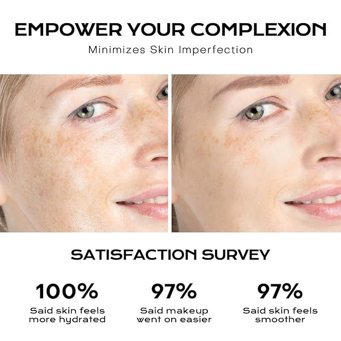 MISTINE Hydrating Makeup Face Primer, 8 Types of Face 1 Oz