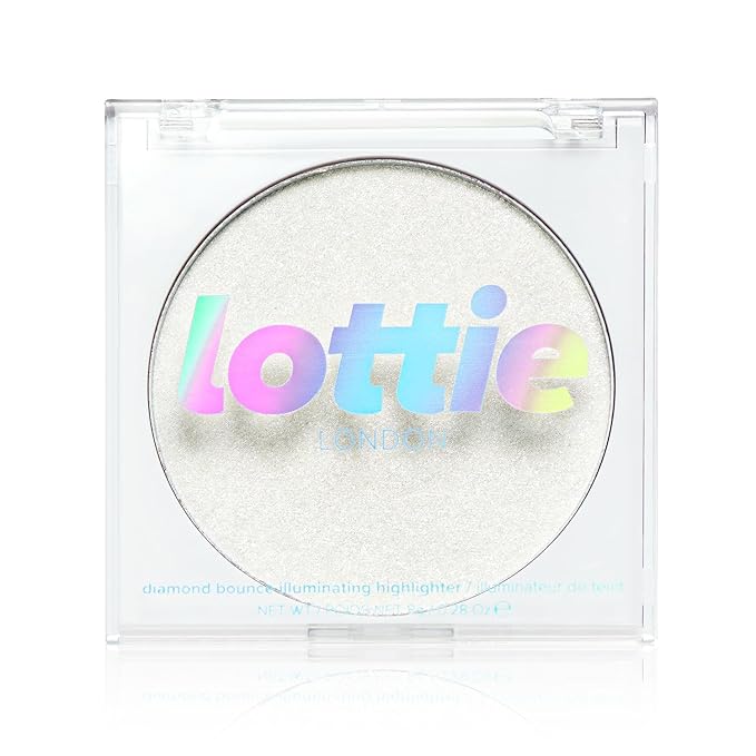Diamond Bounce Highlighter in Frosted, Ultra-fine Gel-powder Highlighter Iridescent Highlight