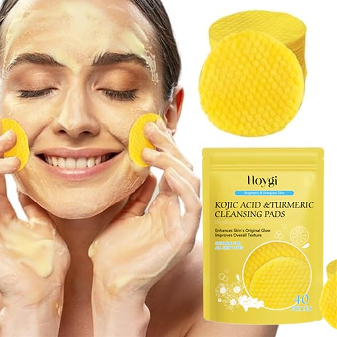40pc turmeric kojic acid cleansing