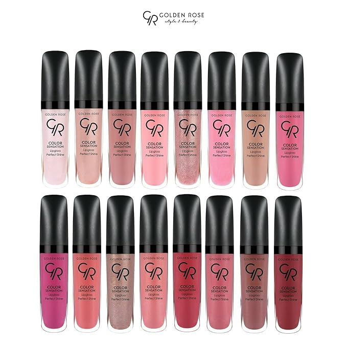 Golden Rose Cosmetics Lipgloss Color Sensation Light & Non-Sticky Gloss (NO:109)